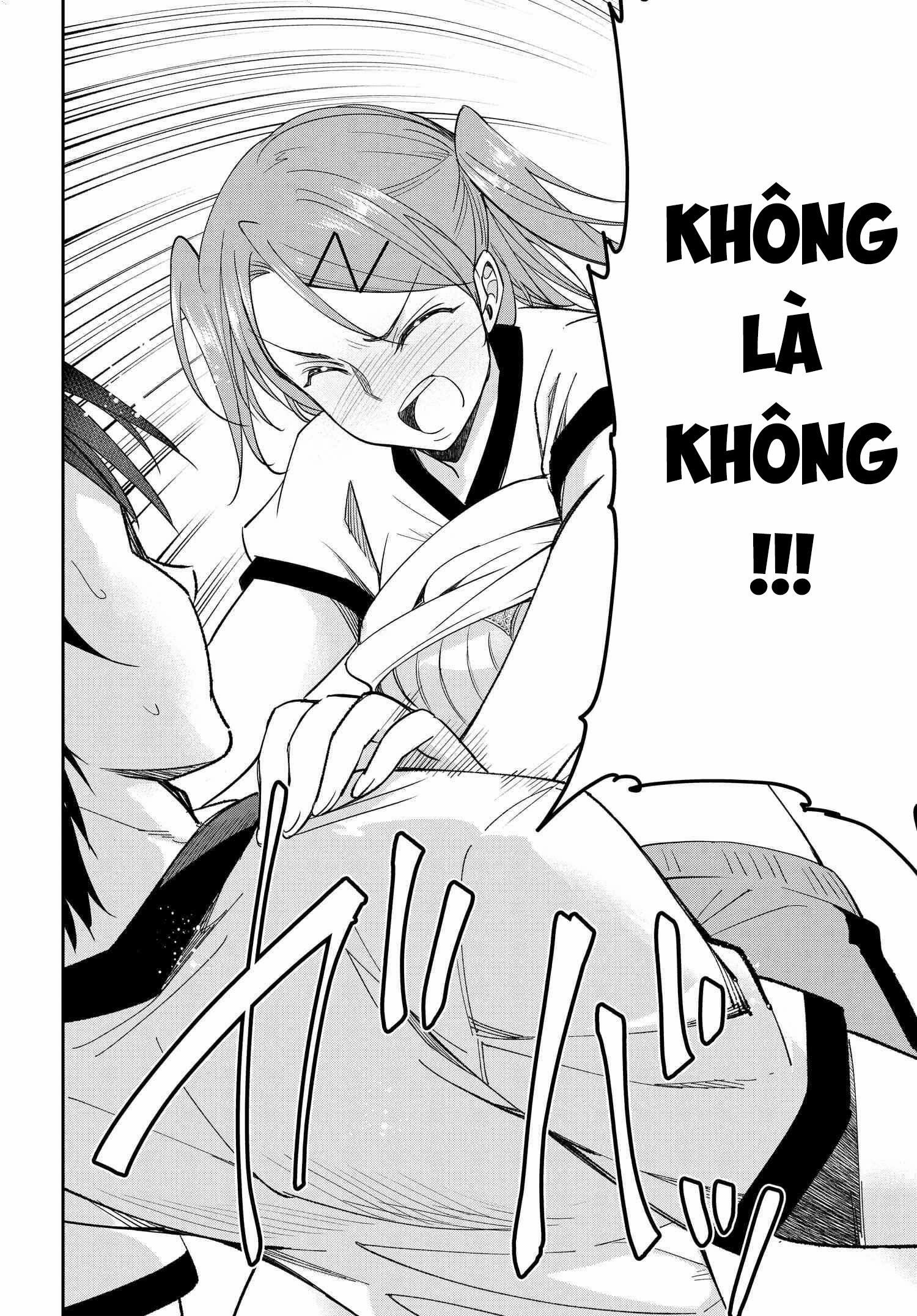 Hametsu no Kanojo 9 trang 21