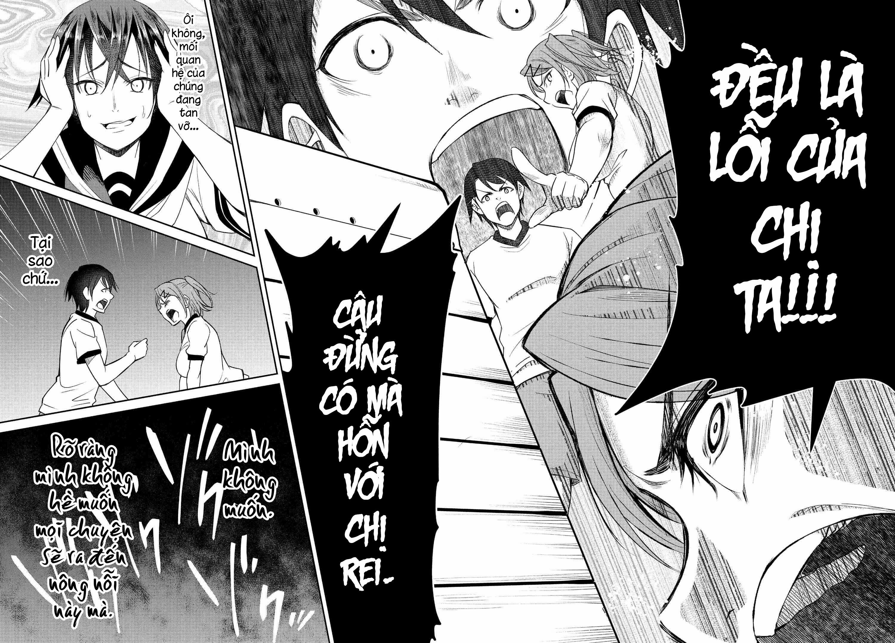 Hametsu no Kanojo 9 trang 23