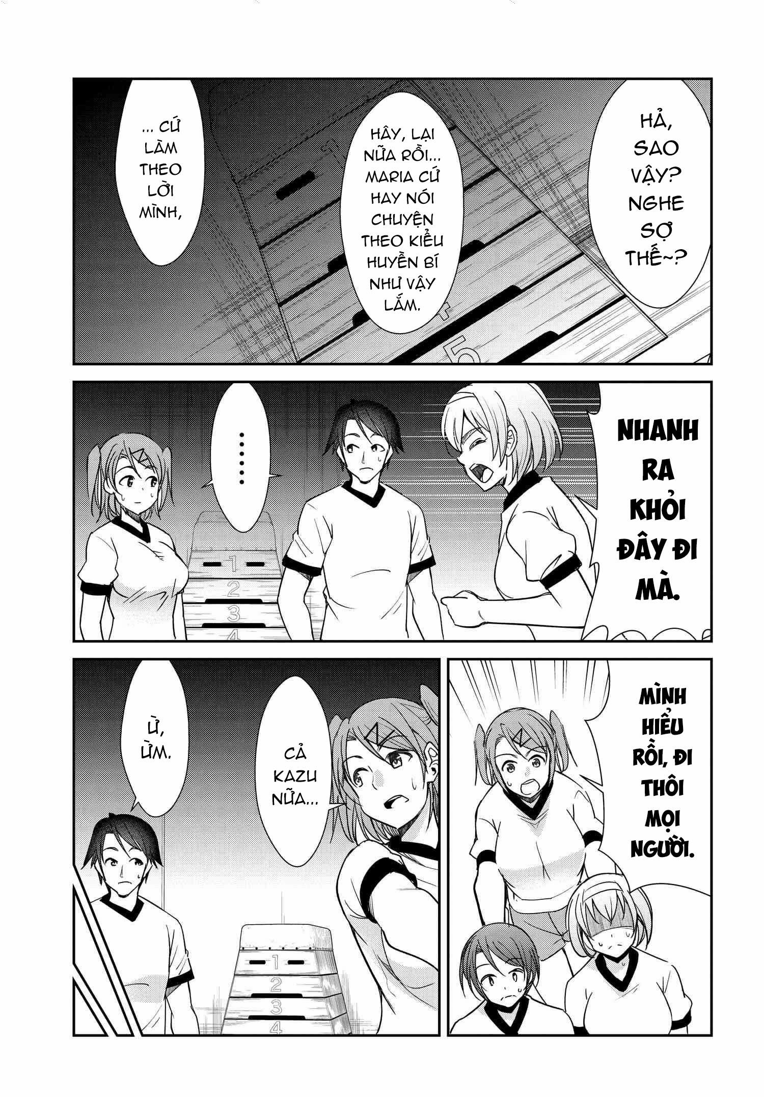 Hametsu no Kanojo 9 trang 27