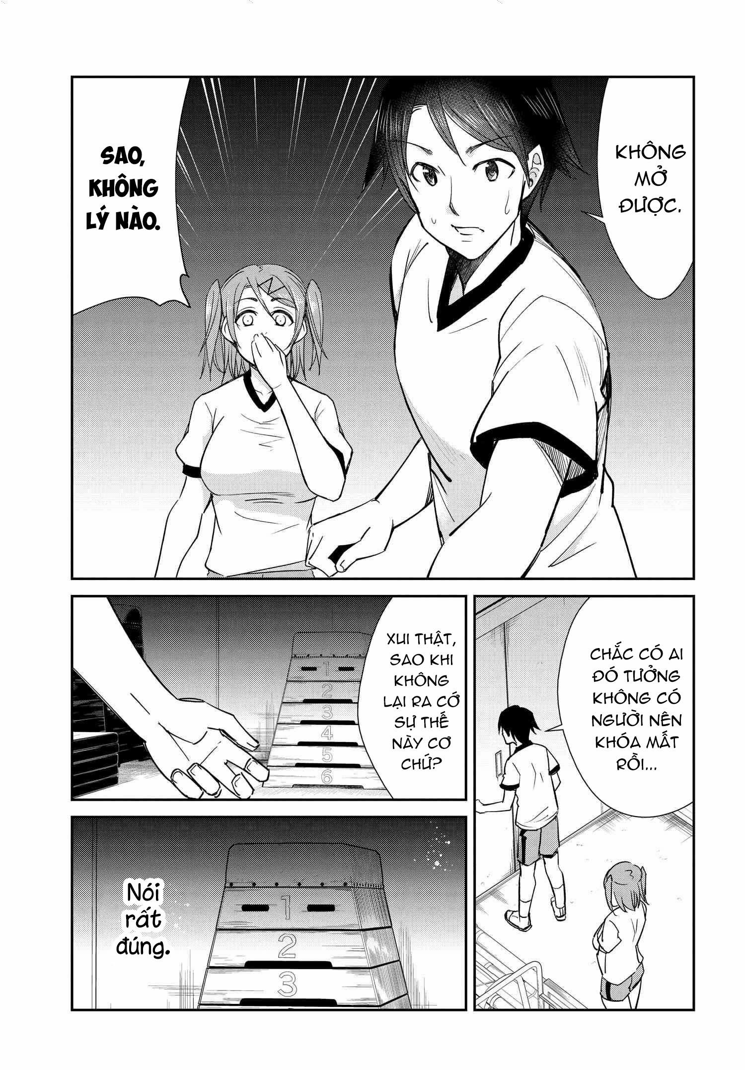 Hametsu no Kanojo 9 trang 4