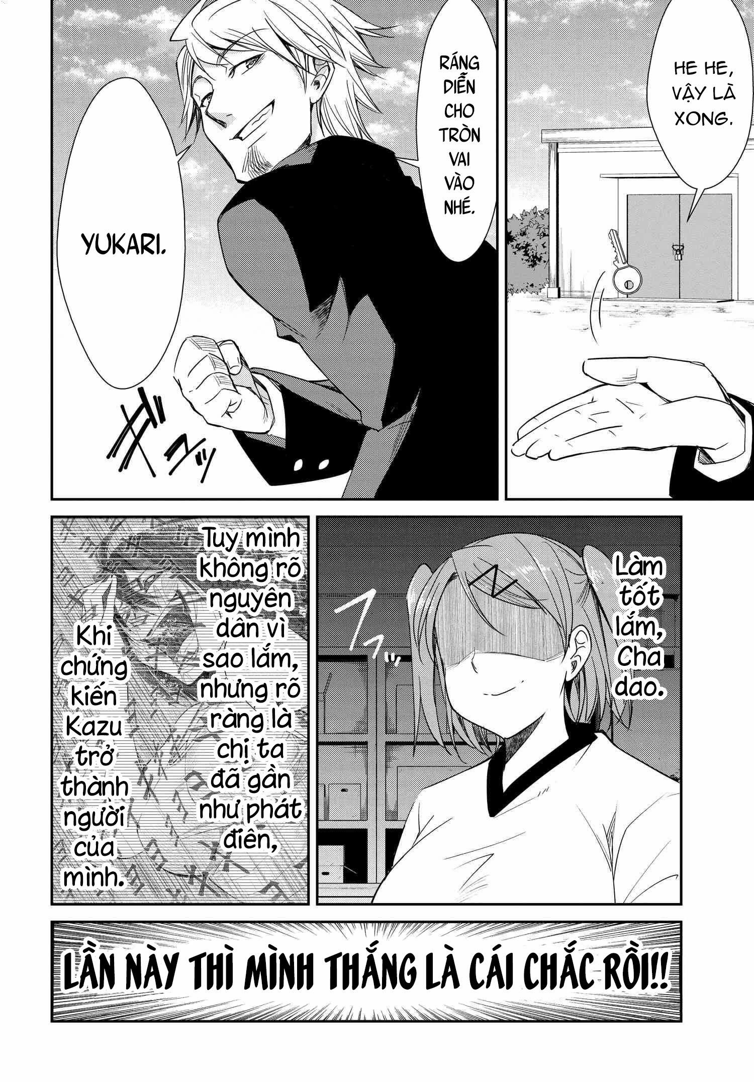 Hametsu no Kanojo 9 trang 7