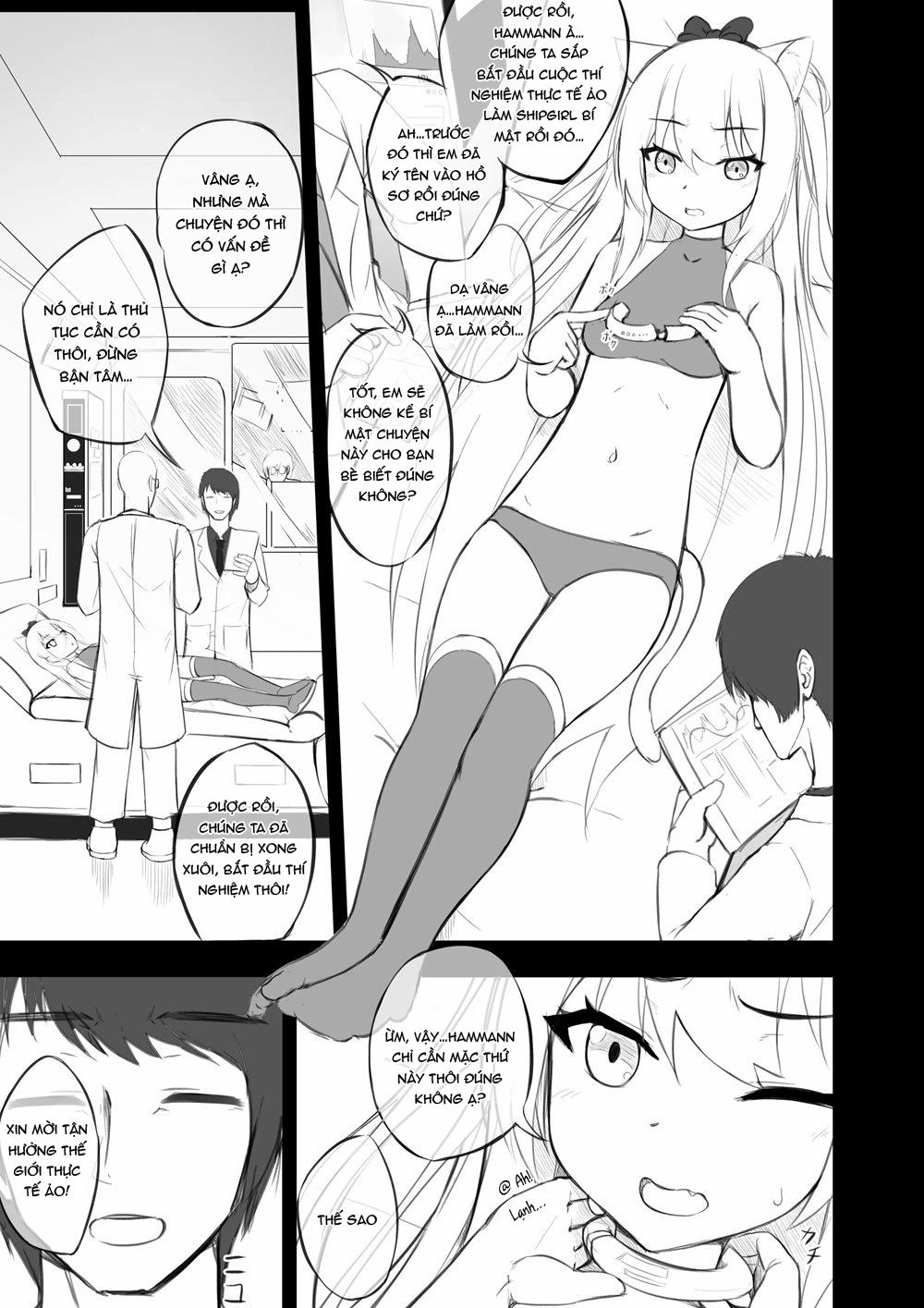 Hammann's Last Mission Oneshot trang 0