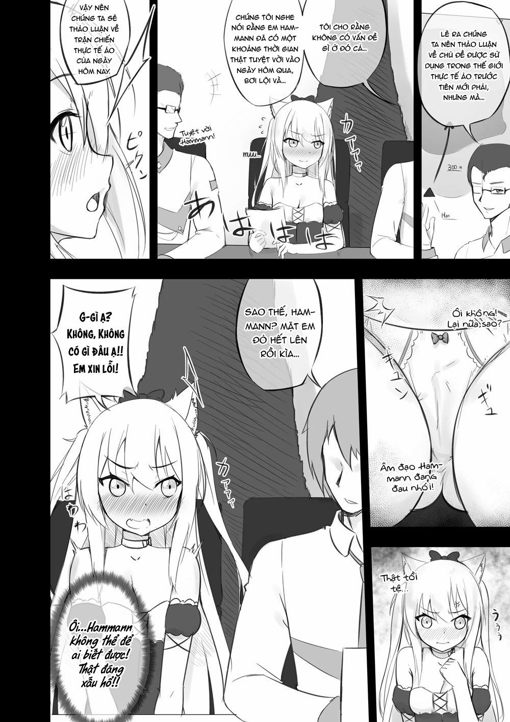 Hammann's Last Mission Oneshot trang 11