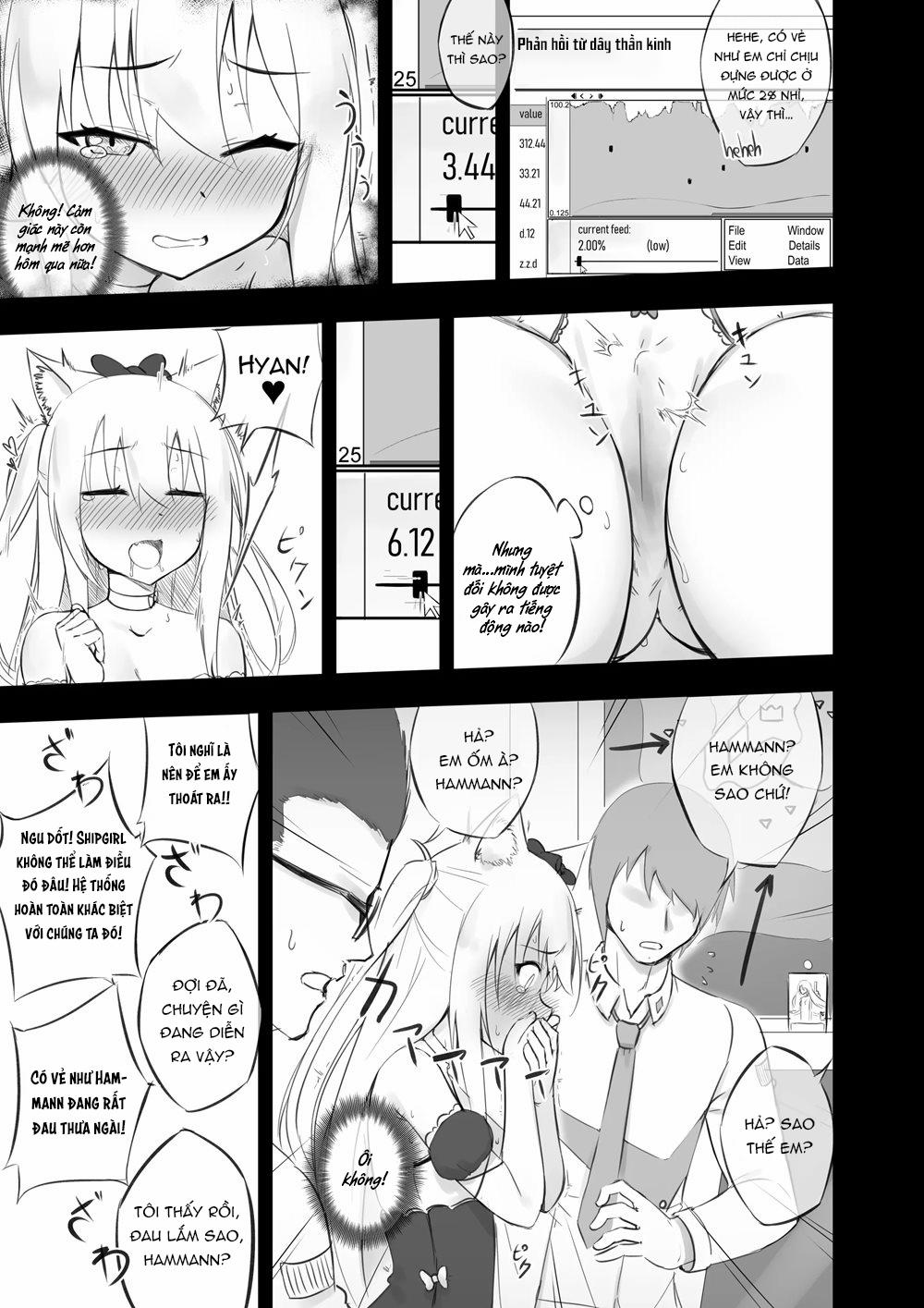 Hammann's Last Mission Oneshot trang 12