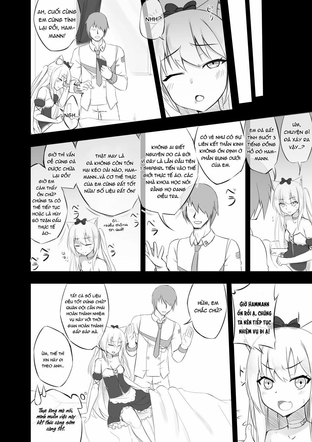 Hammann's Last Mission Oneshot trang 15