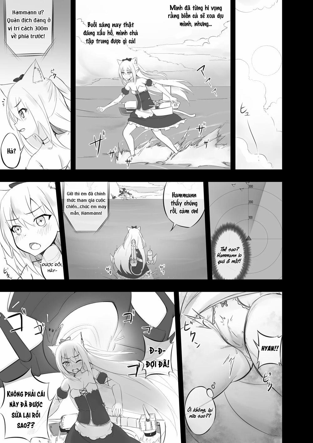 Hammann's Last Mission Oneshot trang 16