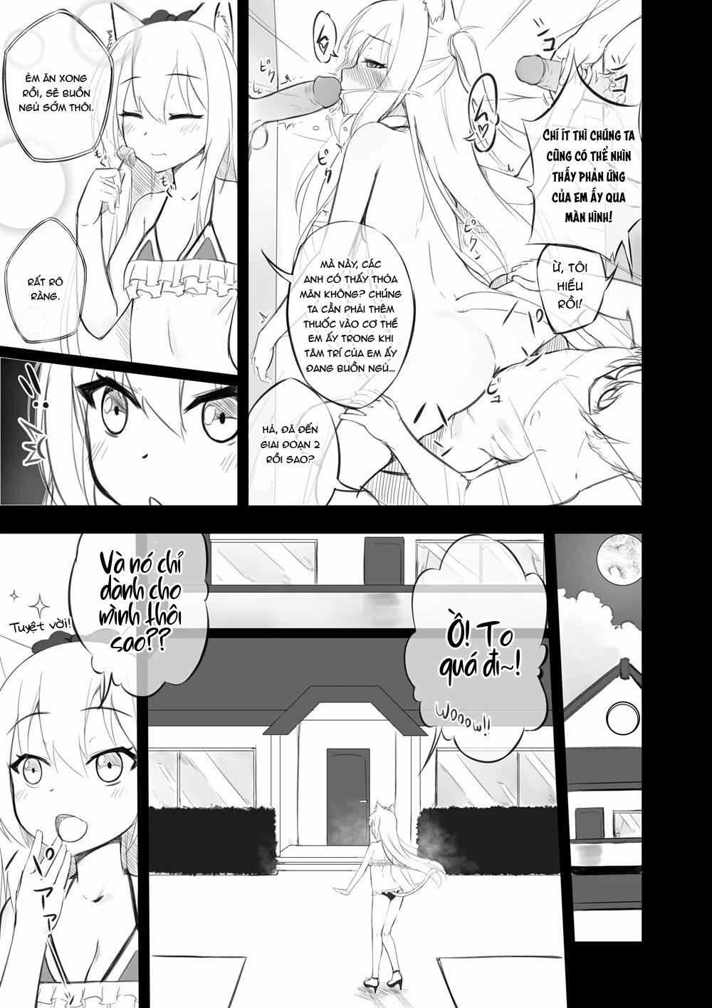 Hammann's Last Mission Oneshot trang 8