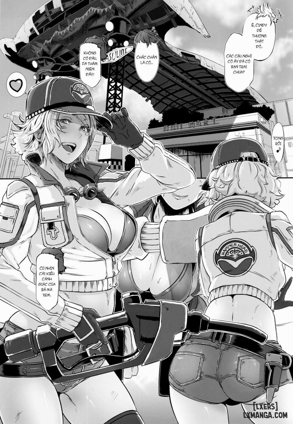 Hammer Head Hooker Oneshot trang 1