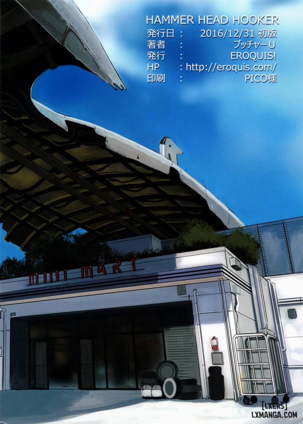 Hammer Head Hooker Oneshot trang 20