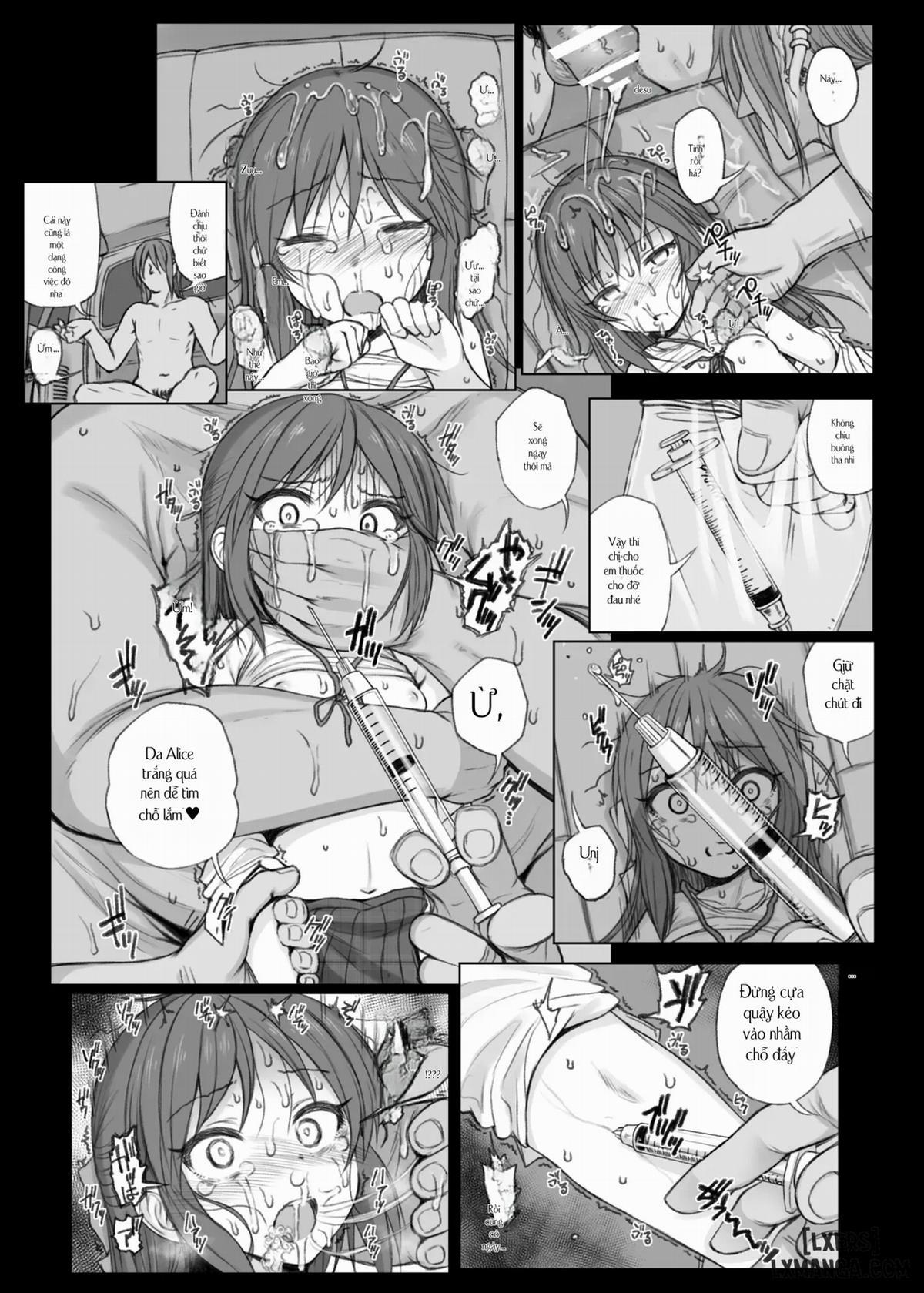 HAMMER_HEAD SoushuuhenVol.3 (THE IDOLM@STER CINDERELLA GIRLS) 0.0 1 trang 16