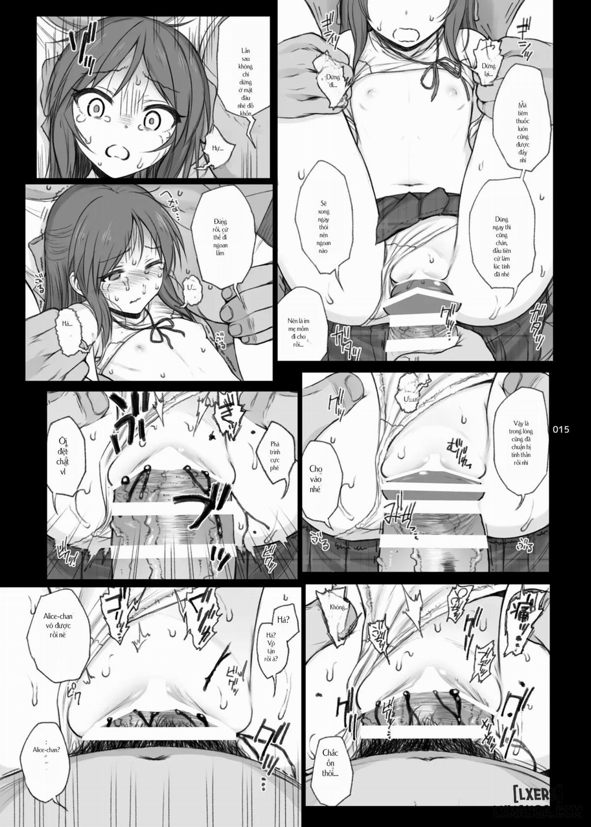 HAMMER_HEAD SoushuuhenVol.3 (THE IDOLM@STER CINDERELLA GIRLS) 0.0 1 trang 8