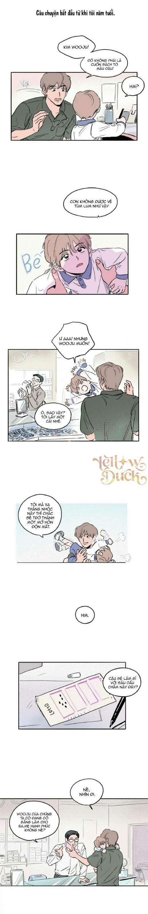 Hamster Của Hoàng Tử Phương Bắc 1 trang 10