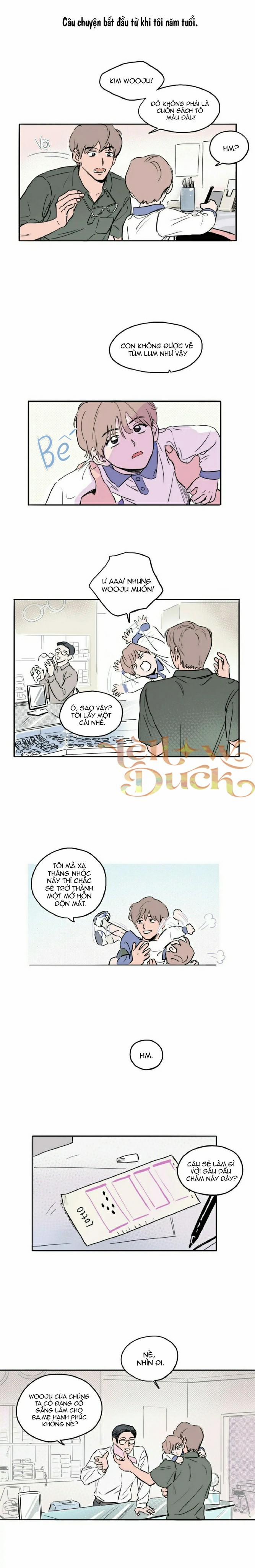 Hamster Của Hoàng Tử Phương Bắc 1 trang 2