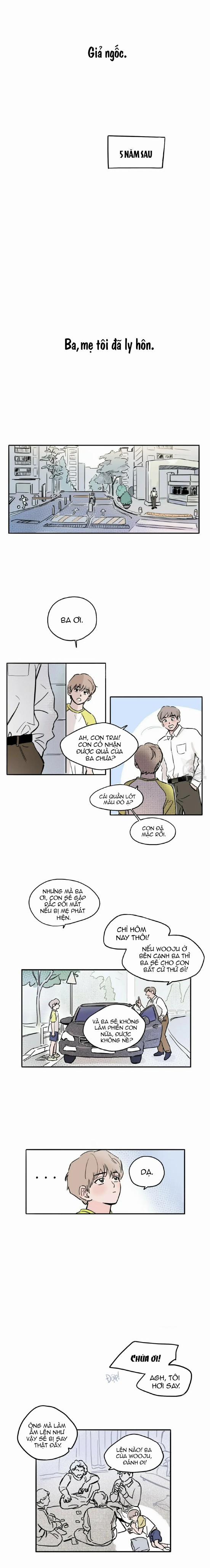 Hamster Của Hoàng Tử Phương Bắc 1 trang 4