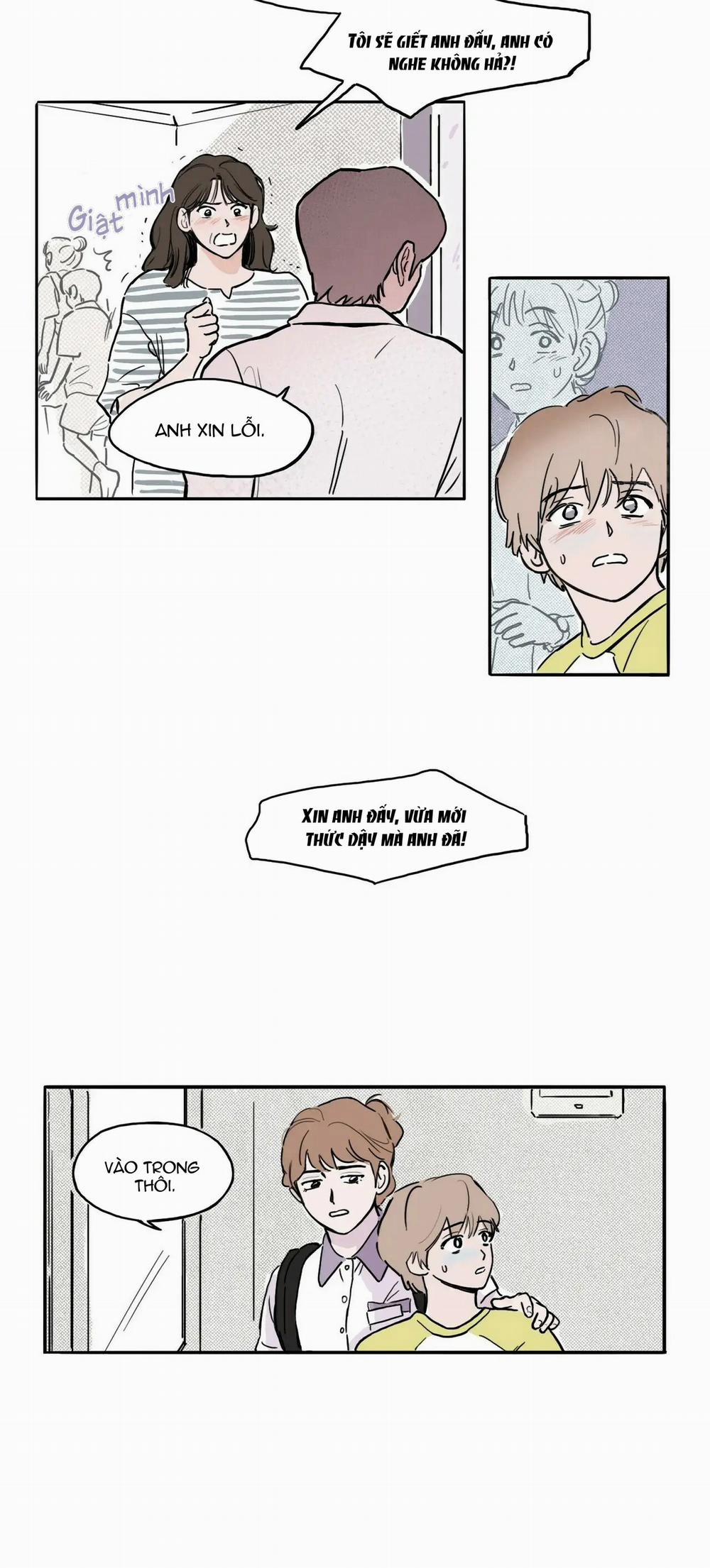 Hamster Của Hoàng Tử Phương Bắc 1 trang 6