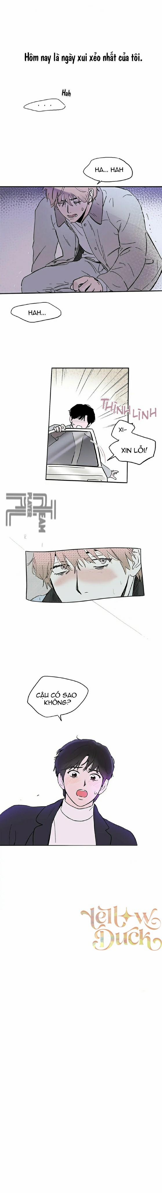 Hamster Của Hoàng Tử Phương Bắc 1 trang 9