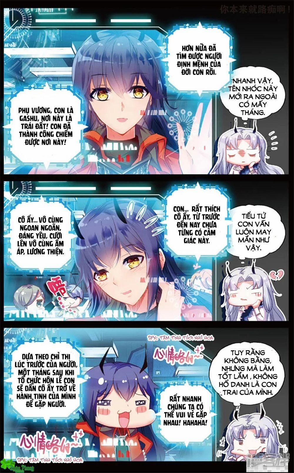 Hắn Đến Từ Sao Hỏa 73 trang 1