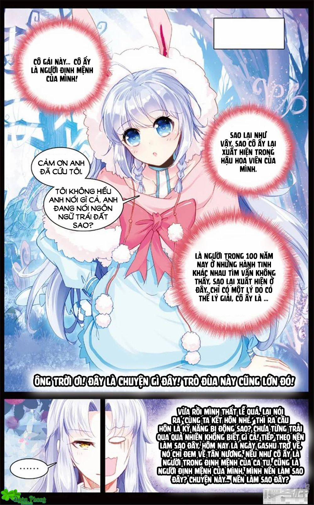 Hắn Đến Từ Sao Hỏa 73 trang 2