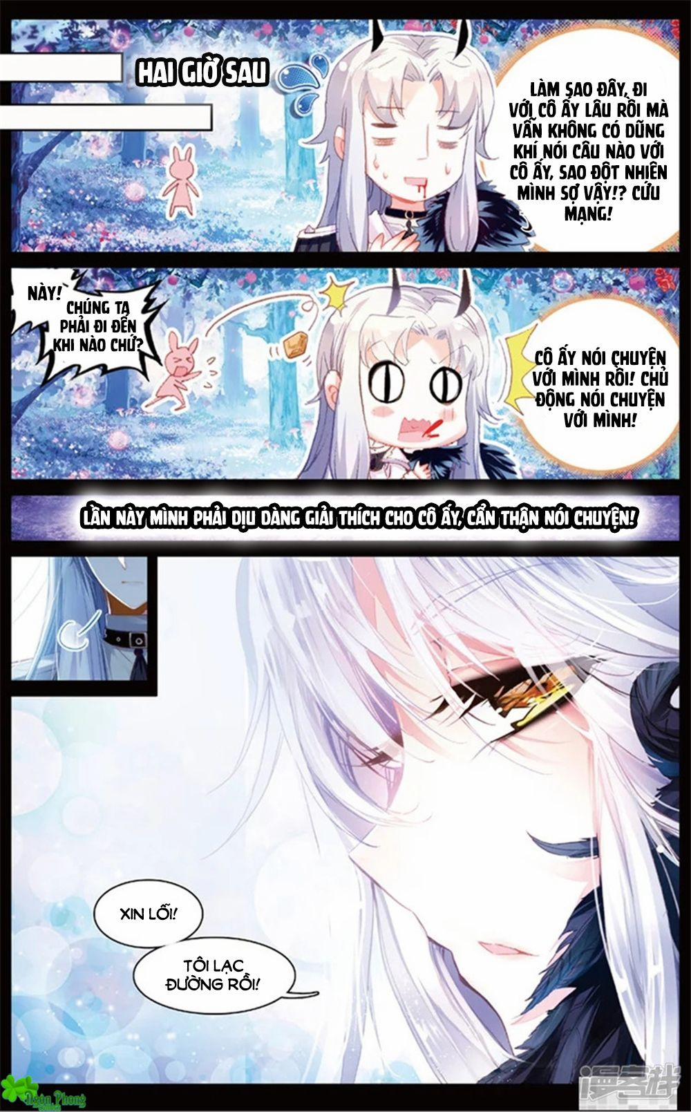 Hắn Đến Từ Sao Hỏa 73 trang 4