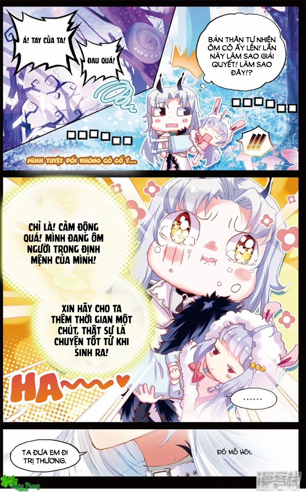 Hắn Đến Từ Sao Hỏa 73 trang 5