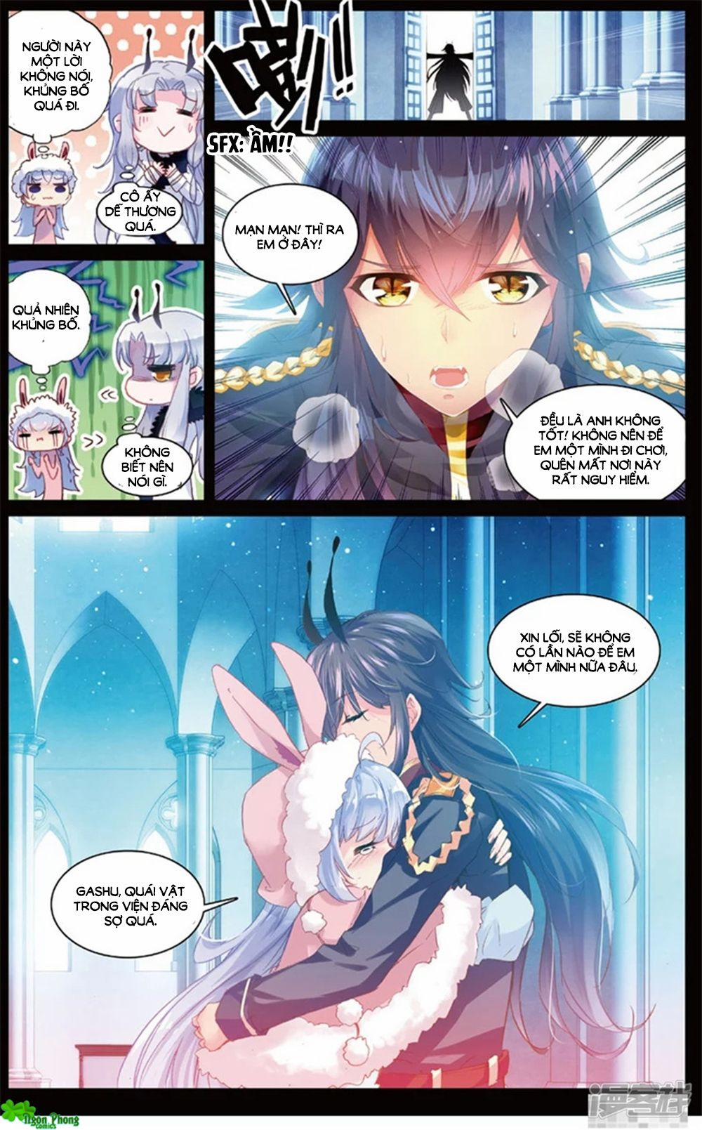 Hắn Đến Từ Sao Hỏa 73 trang 7