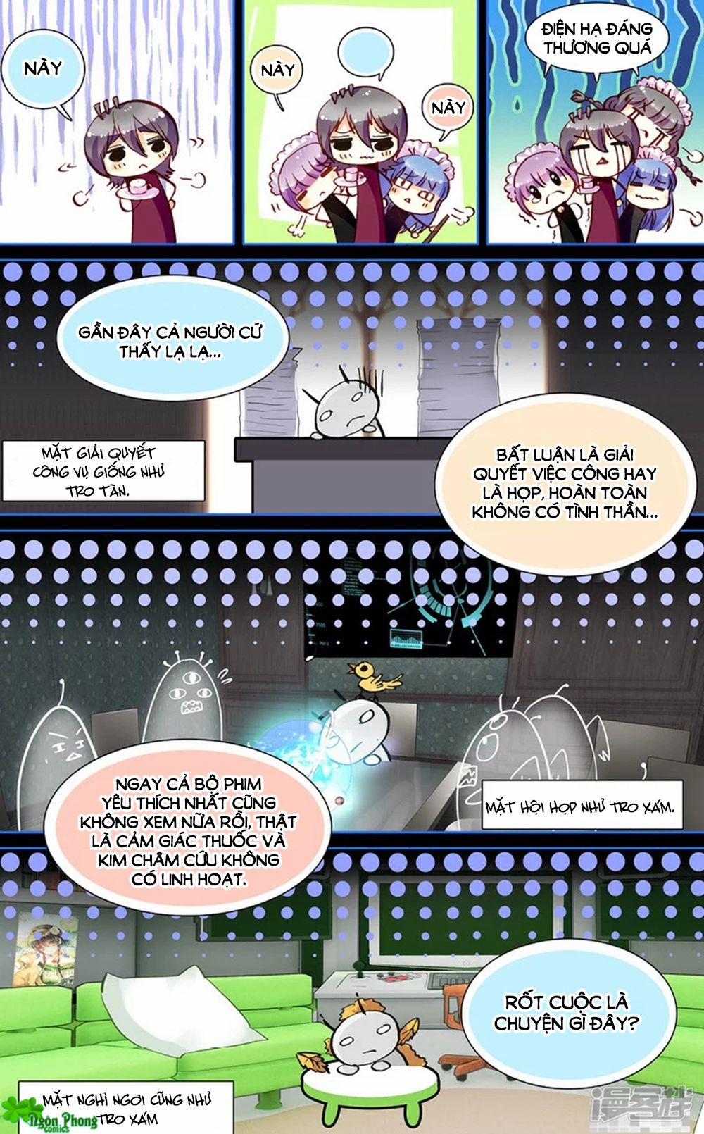 Hắn Đến Từ Sao Hỏa 74 trang 7