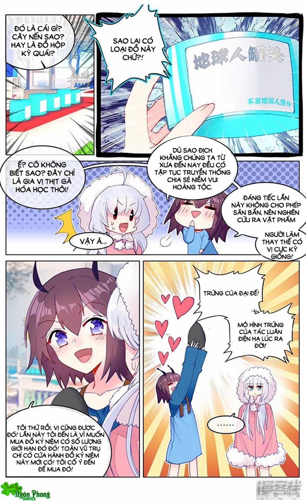 Hắn Đến Từ Sao Hỏa 83 trang 5