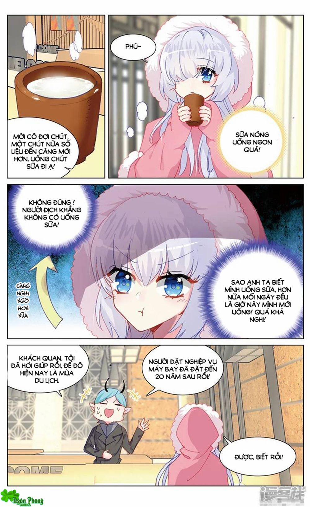 Hắn Đến Từ Sao Hỏa 84 trang 3