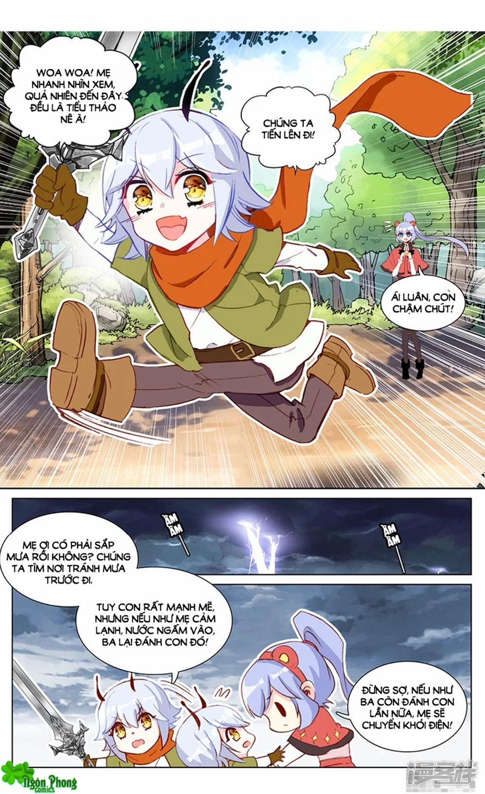 Hắn Đến Từ Sao Hỏa 85.5 trang 3