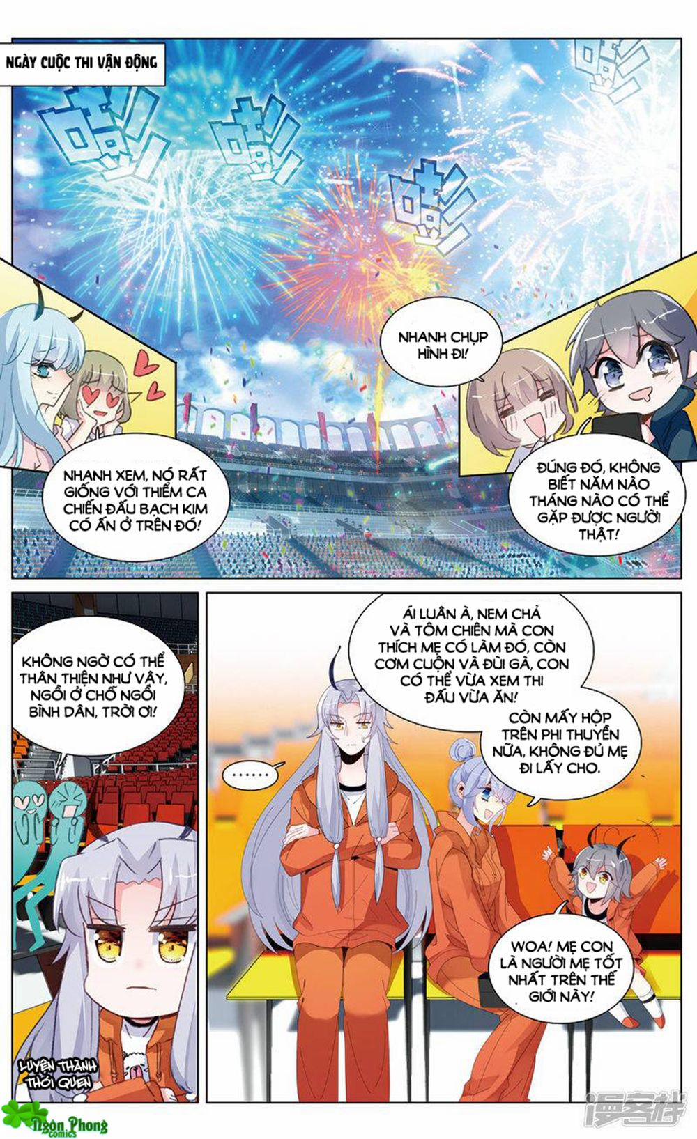 Hắn Đến Từ Sao Hỏa 85.6 trang 4