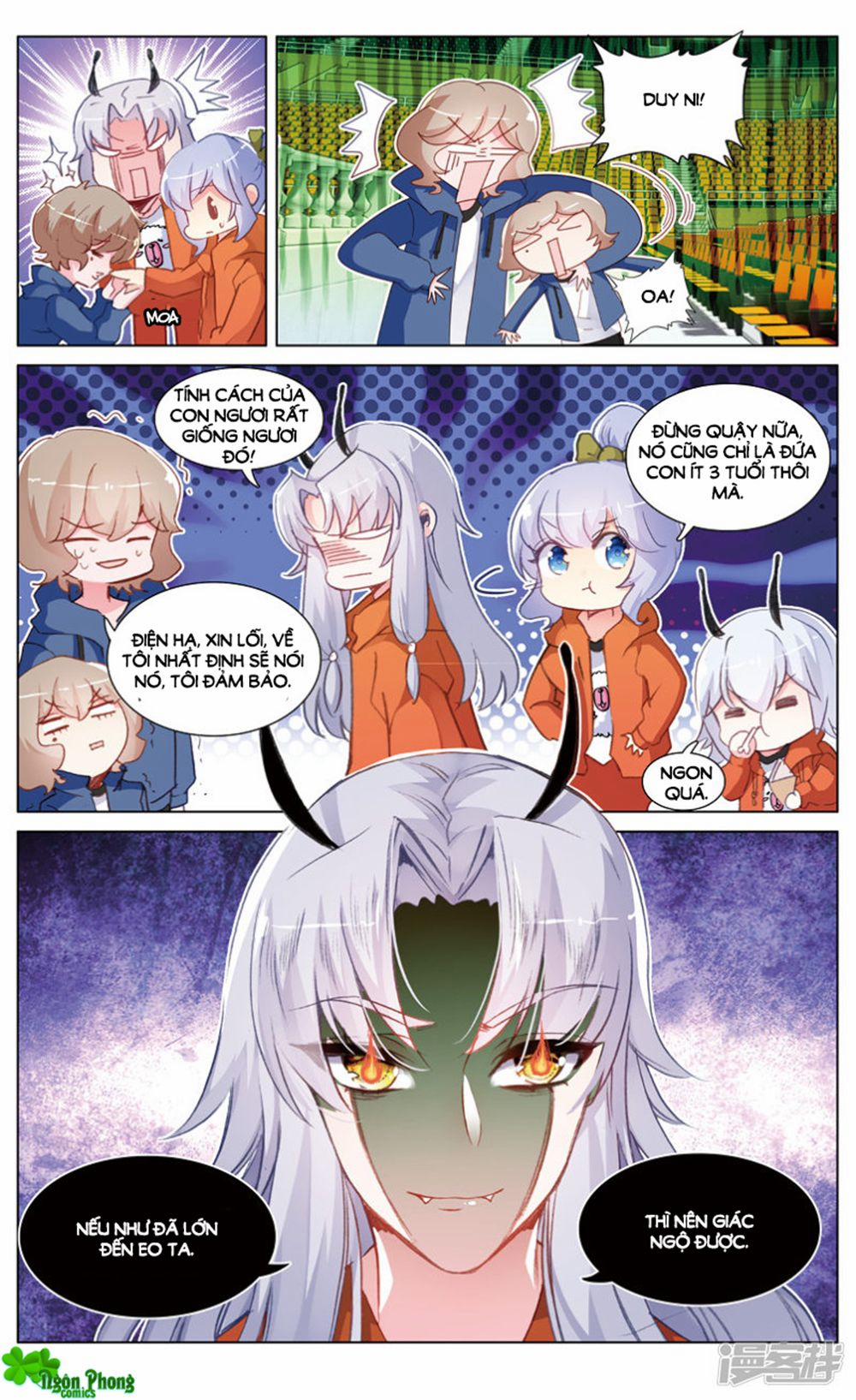 Hắn Đến Từ Sao Hỏa 85.6 trang 6