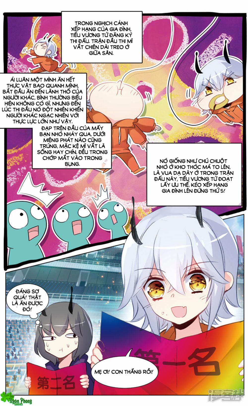 Hắn Đến Từ Sao Hỏa 85.7 trang 2