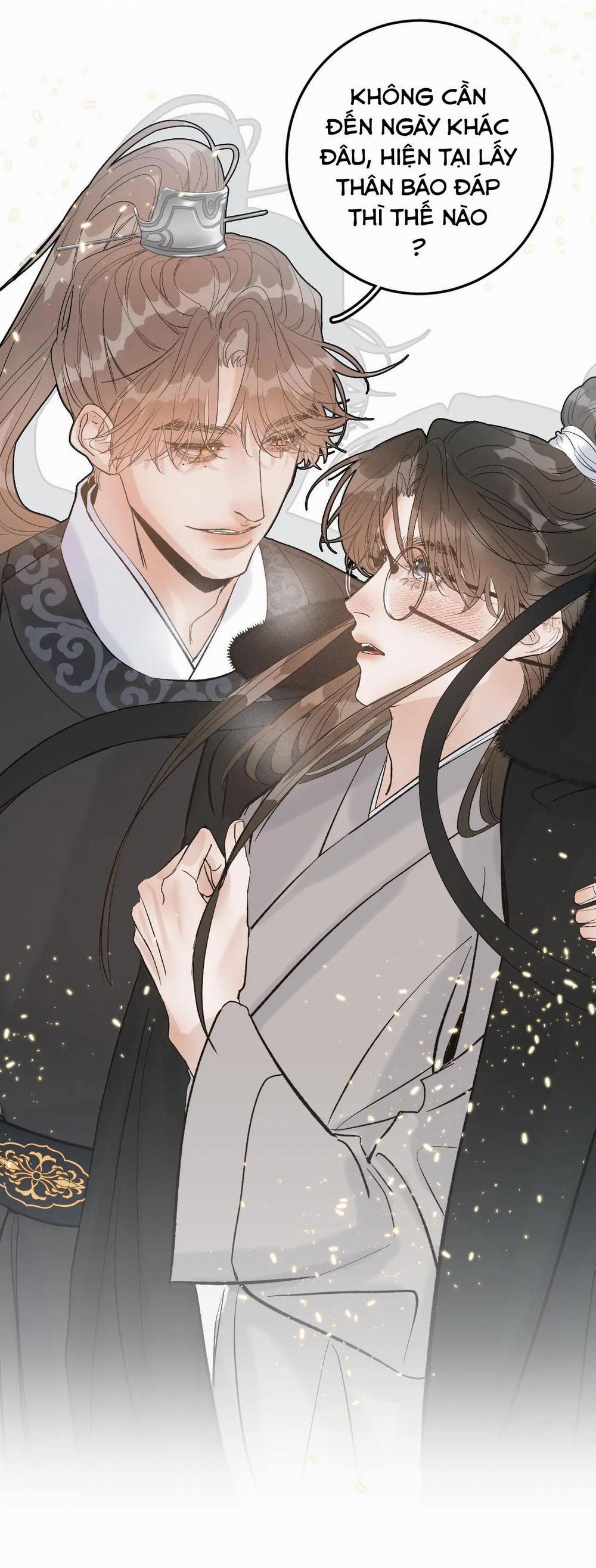 Hàn Mạch Tựa Quang 18 Ngoại truyện trang 14