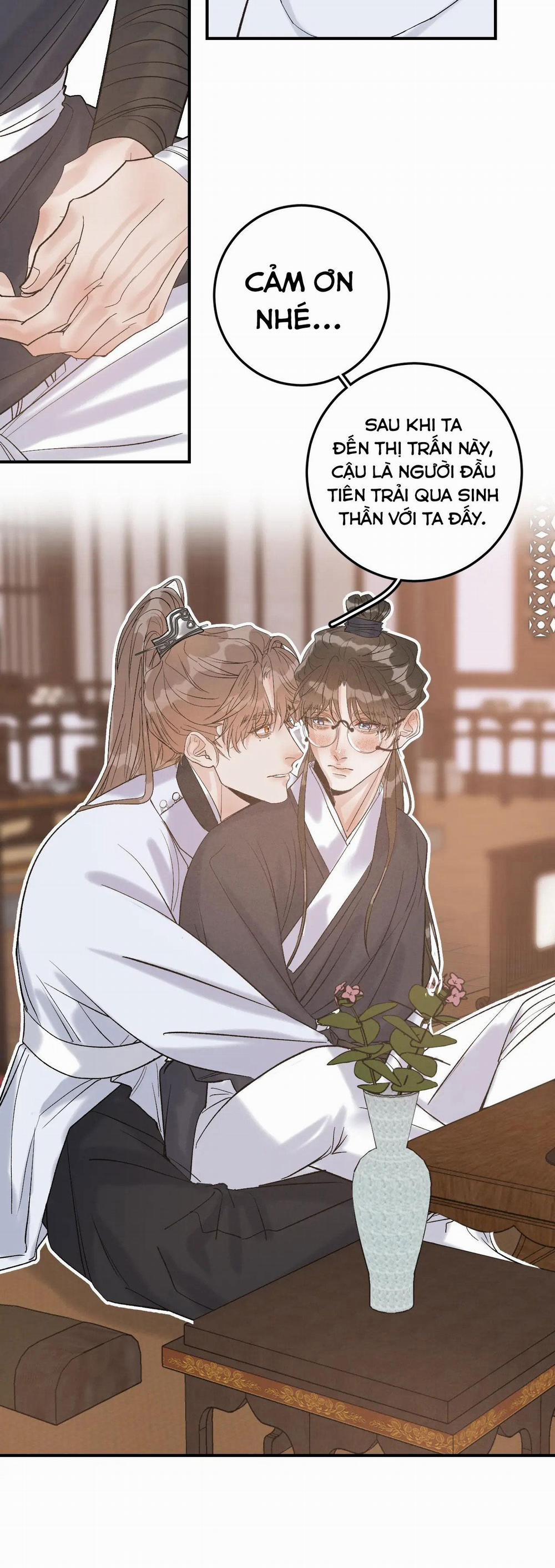 Hàn Mạch Tựa Quang 18 Ngoại truyện trang 42