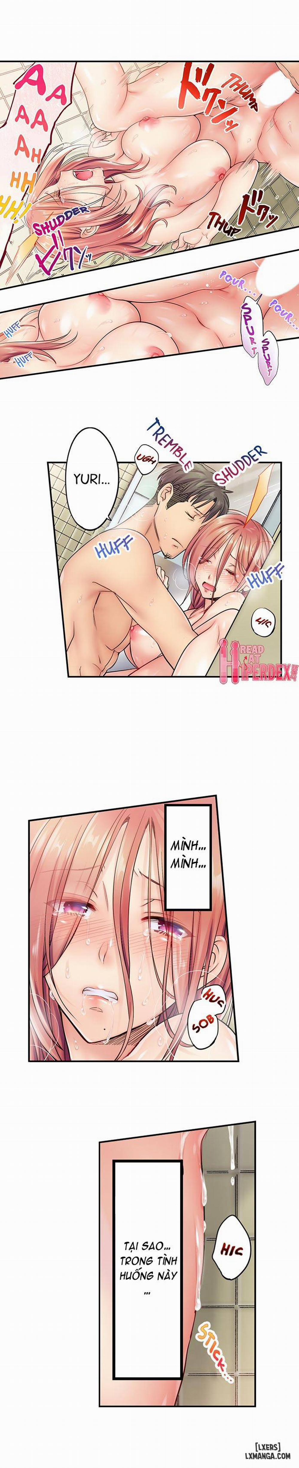 Hắn Mát Xa Qúa Sướng, Tôi Ngoại Tình Trước Mặt Chồng Tôi 12 trang 5