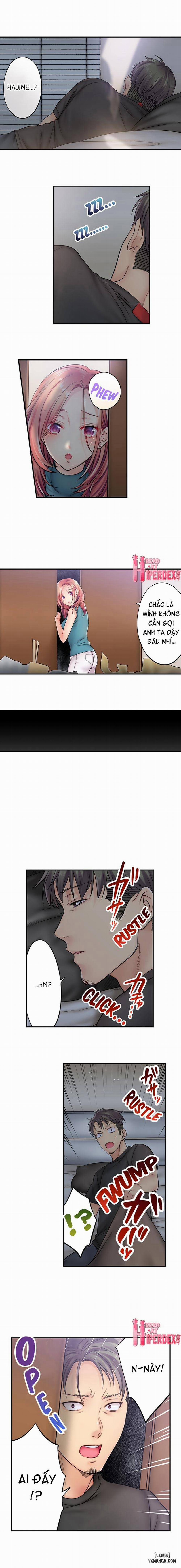 Hắn Mát Xa Qúa Sướng, Tôi Ngoại Tình Trước Mặt Chồng Tôi 14 trang 4