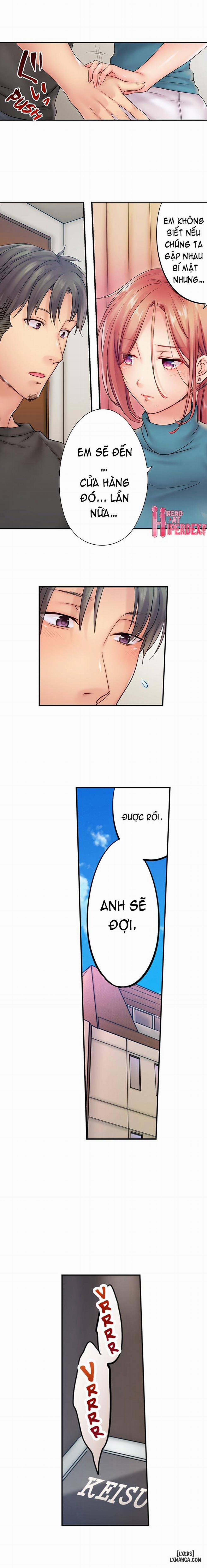 Hắn Mát Xa Qúa Sướng, Tôi Ngoại Tình Trước Mặt Chồng Tôi 18 trang 7