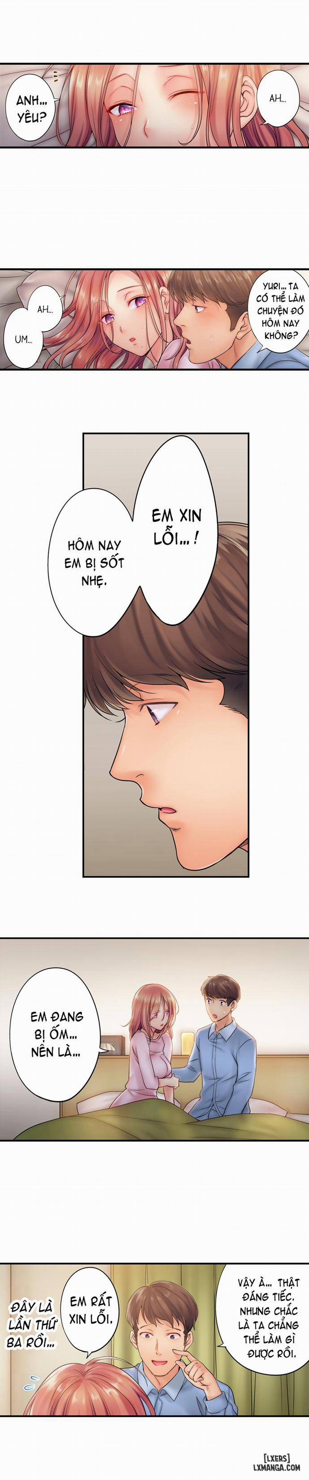 Hắn Mát Xa Qúa Sướng, Tôi Ngoại Tình Trước Mặt Chồng Tôi 19 trang 3