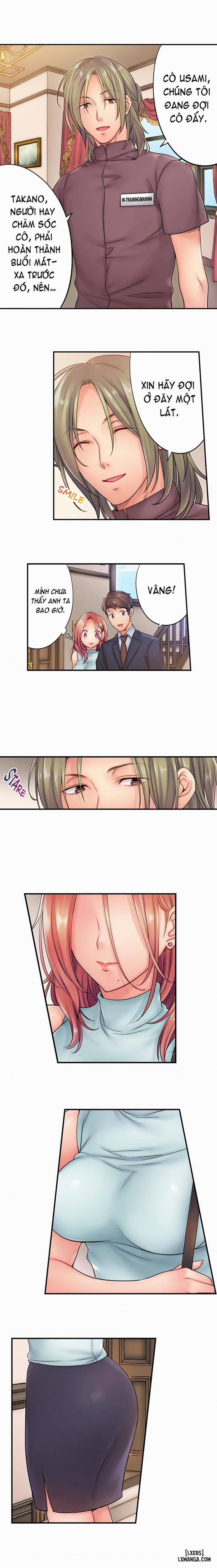 Hắn Mát Xa Qúa Sướng, Tôi Ngoại Tình Trước Mặt Chồng Tôi 19 trang 7