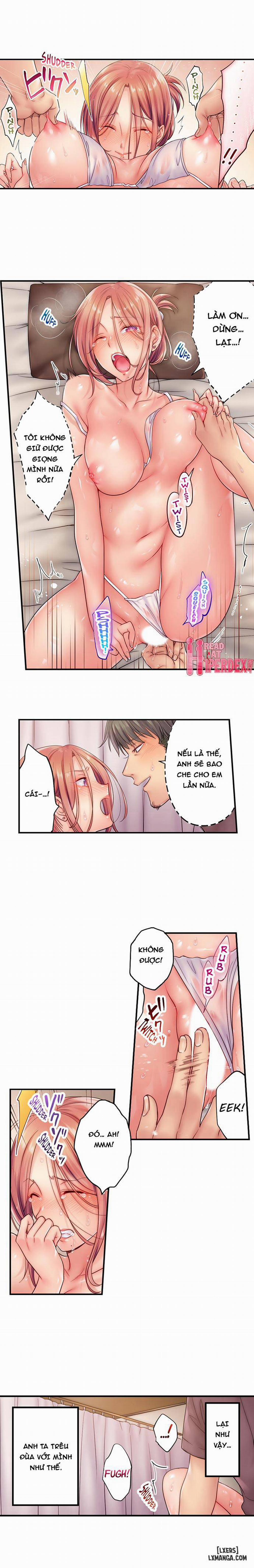 Hắn Mát Xa Qúa Sướng, Tôi Ngoại Tình Trước Mặt Chồng Tôi 21 trang 3