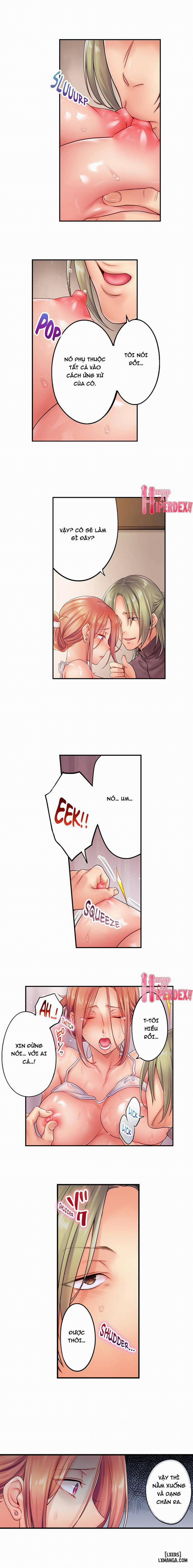 Hắn Mát Xa Qúa Sướng, Tôi Ngoại Tình Trước Mặt Chồng Tôi 23 trang 8