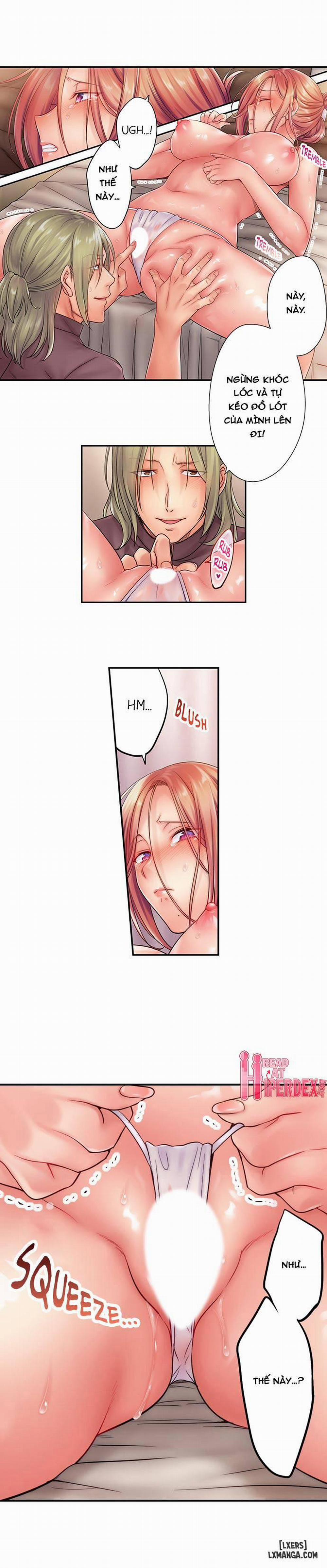 Hắn Mát Xa Qúa Sướng, Tôi Ngoại Tình Trước Mặt Chồng Tôi 24 trang 1