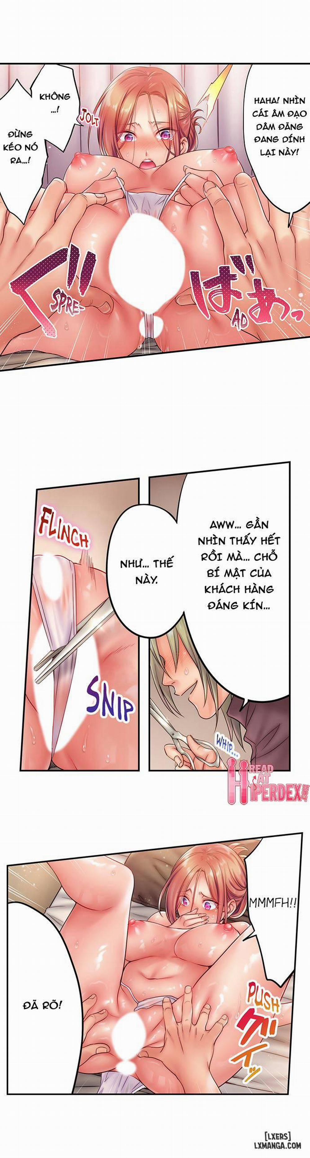 Hắn Mát Xa Qúa Sướng, Tôi Ngoại Tình Trước Mặt Chồng Tôi 24 trang 2