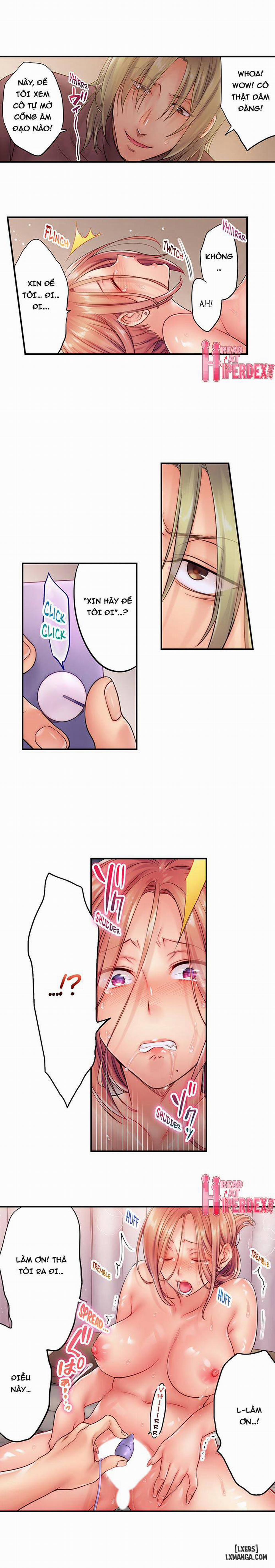 Hắn Mát Xa Qúa Sướng, Tôi Ngoại Tình Trước Mặt Chồng Tôi 24 trang 6