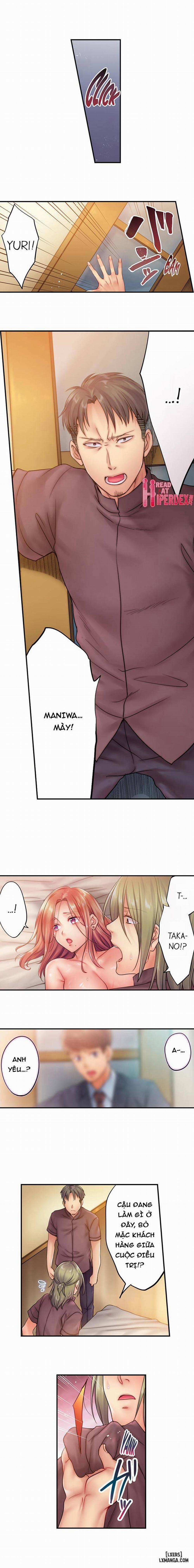 Hắn Mát Xa Qúa Sướng, Tôi Ngoại Tình Trước Mặt Chồng Tôi 25 trang 2