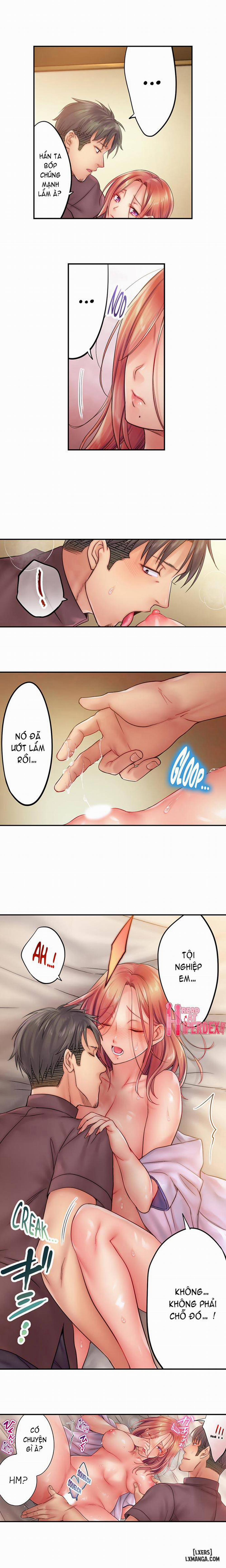 Hắn Mát Xa Qúa Sướng, Tôi Ngoại Tình Trước Mặt Chồng Tôi 26 trang 8