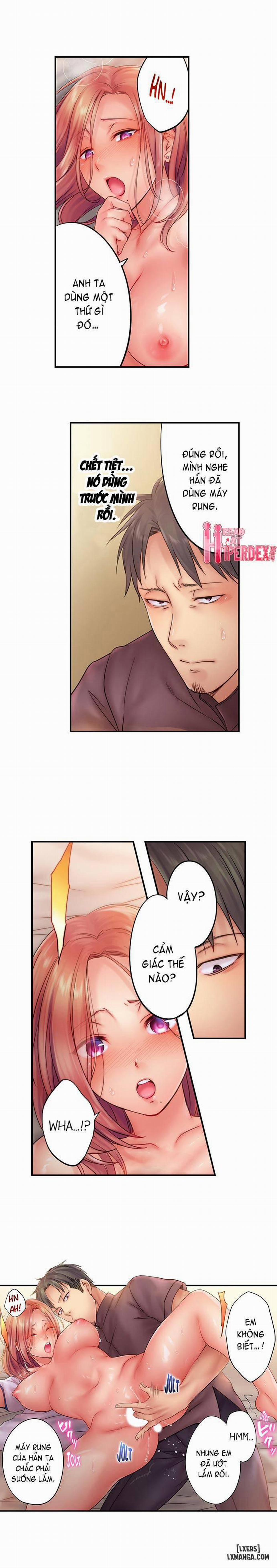 Hắn Mát Xa Qúa Sướng, Tôi Ngoại Tình Trước Mặt Chồng Tôi 27 trang 1