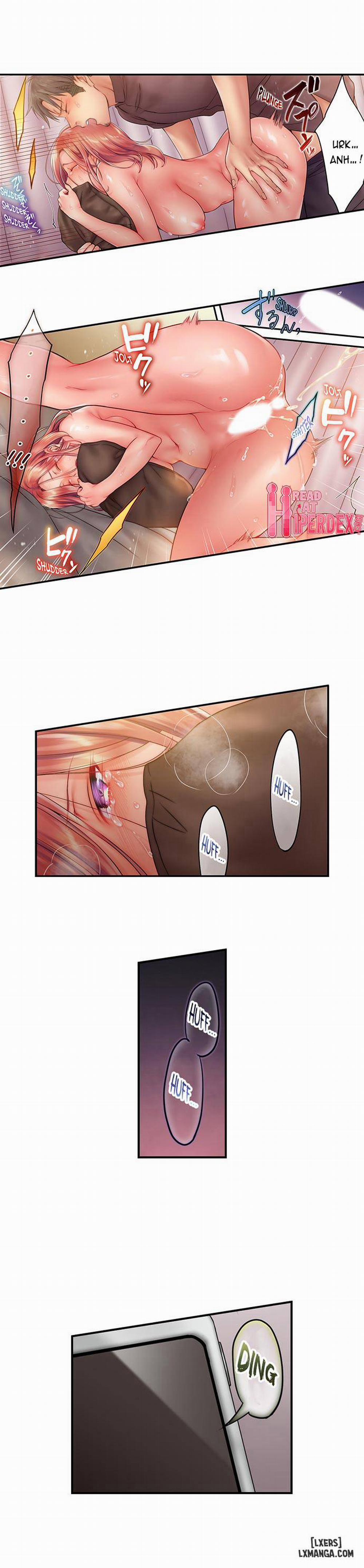 Hắn Mát Xa Qúa Sướng, Tôi Ngoại Tình Trước Mặt Chồng Tôi 27 trang 7