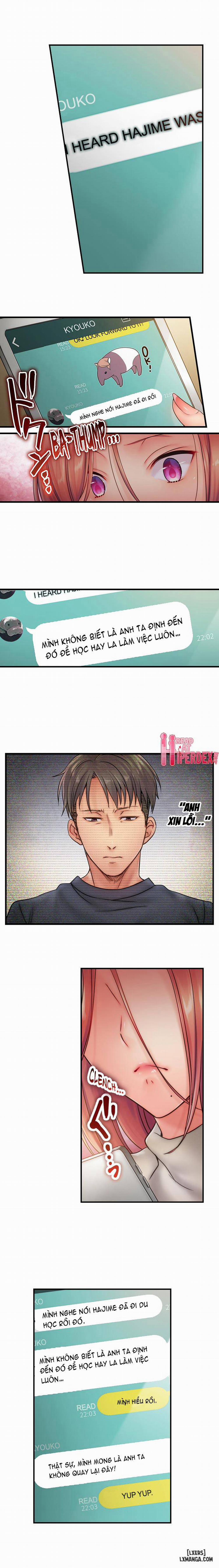 Hắn Mát Xa Qúa Sướng, Tôi Ngoại Tình Trước Mặt Chồng Tôi 29 trang 3