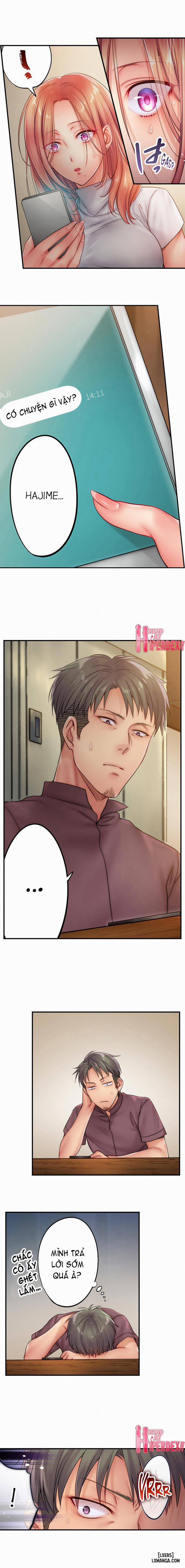 Hắn Mát Xa Qúa Sướng, Tôi Ngoại Tình Trước Mặt Chồng Tôi 32 trang 3